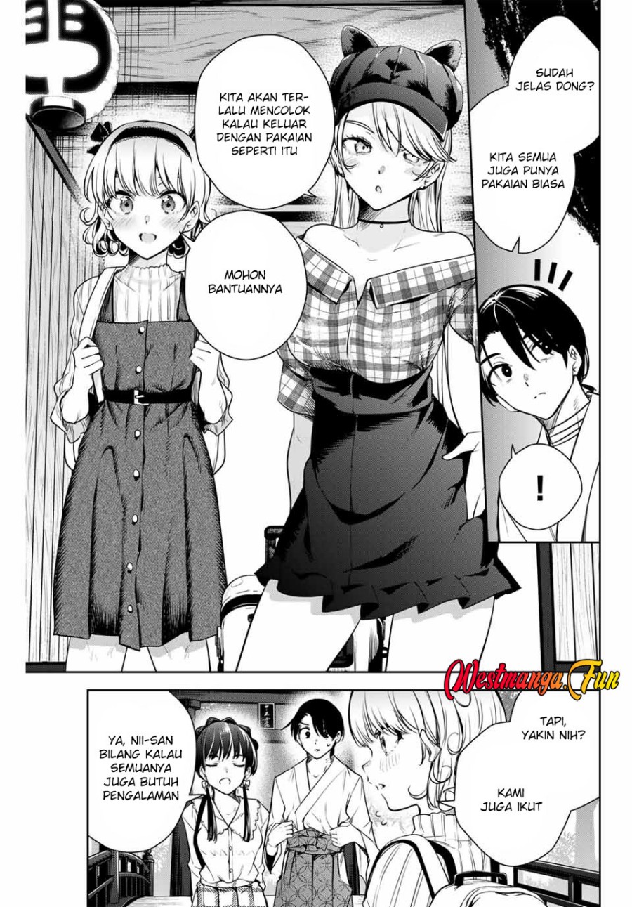 Sakigake no Hana Miko Chapter 10 Gambar 9