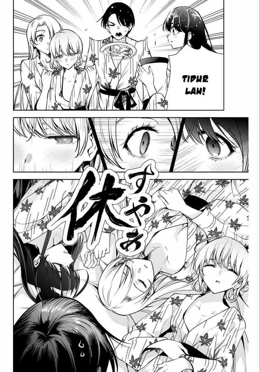Sakigake no Hana Miko Chapter 11 Gambar 16