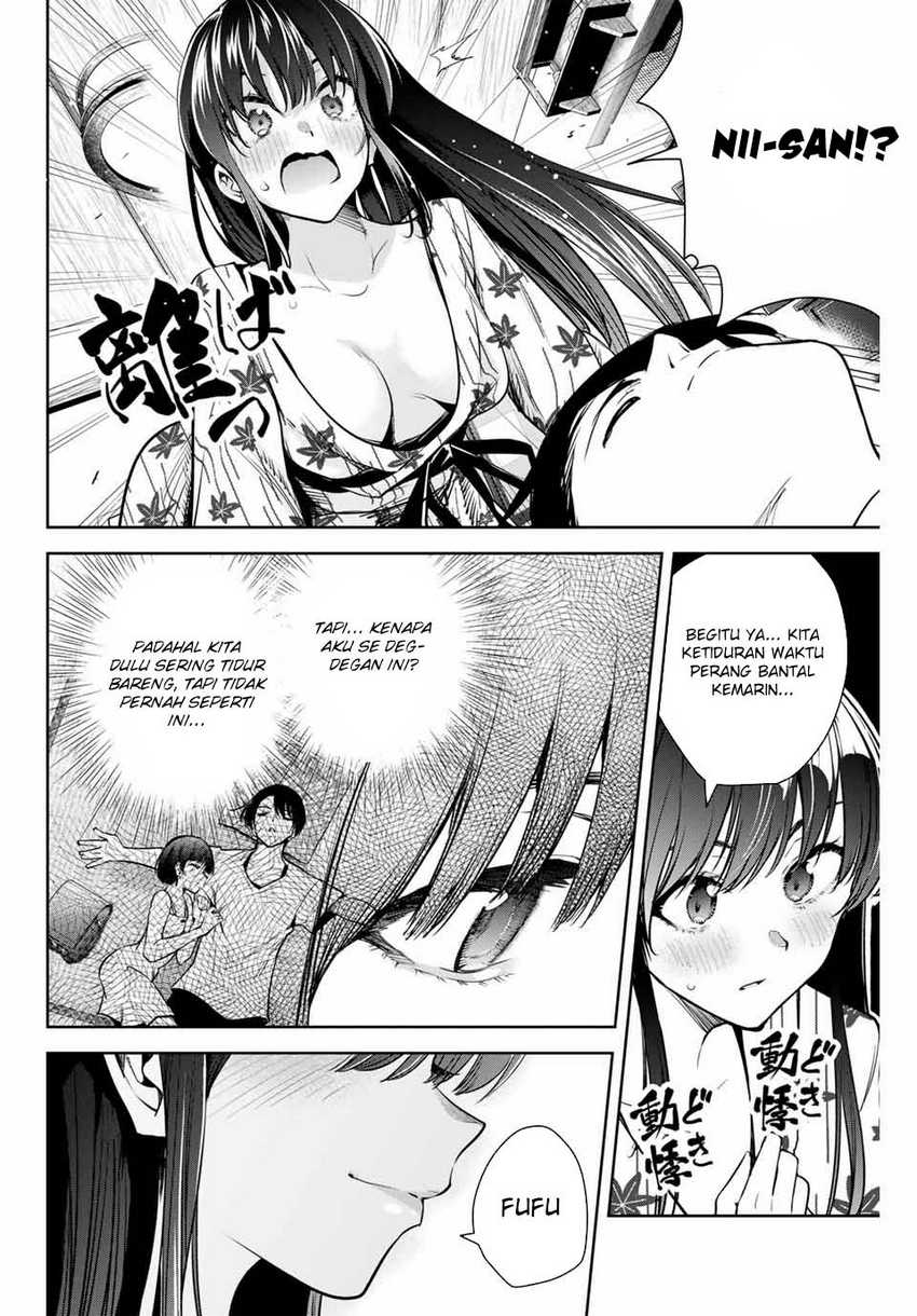 Sakigake no Hana Miko Chapter 11 Gambar 19