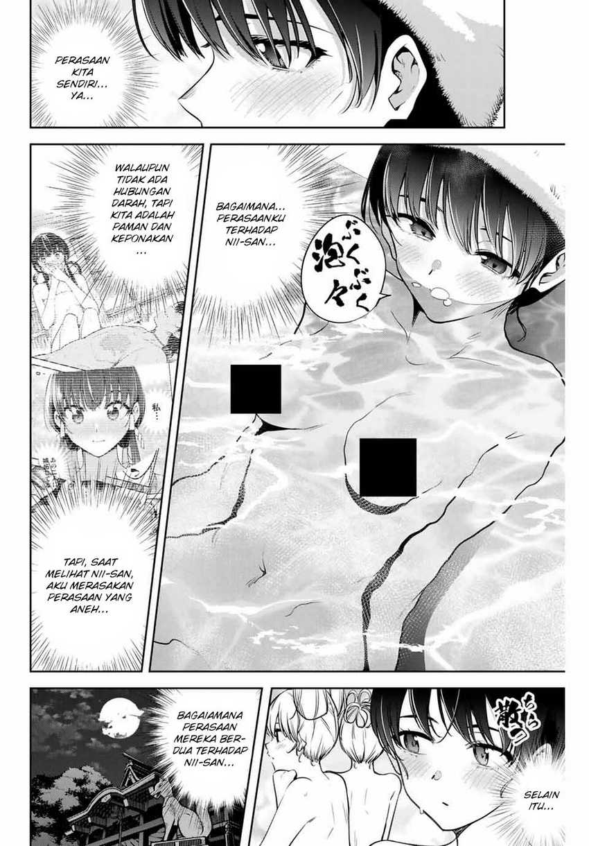 Sakigake no Hana Miko Chapter 11 Gambar 10