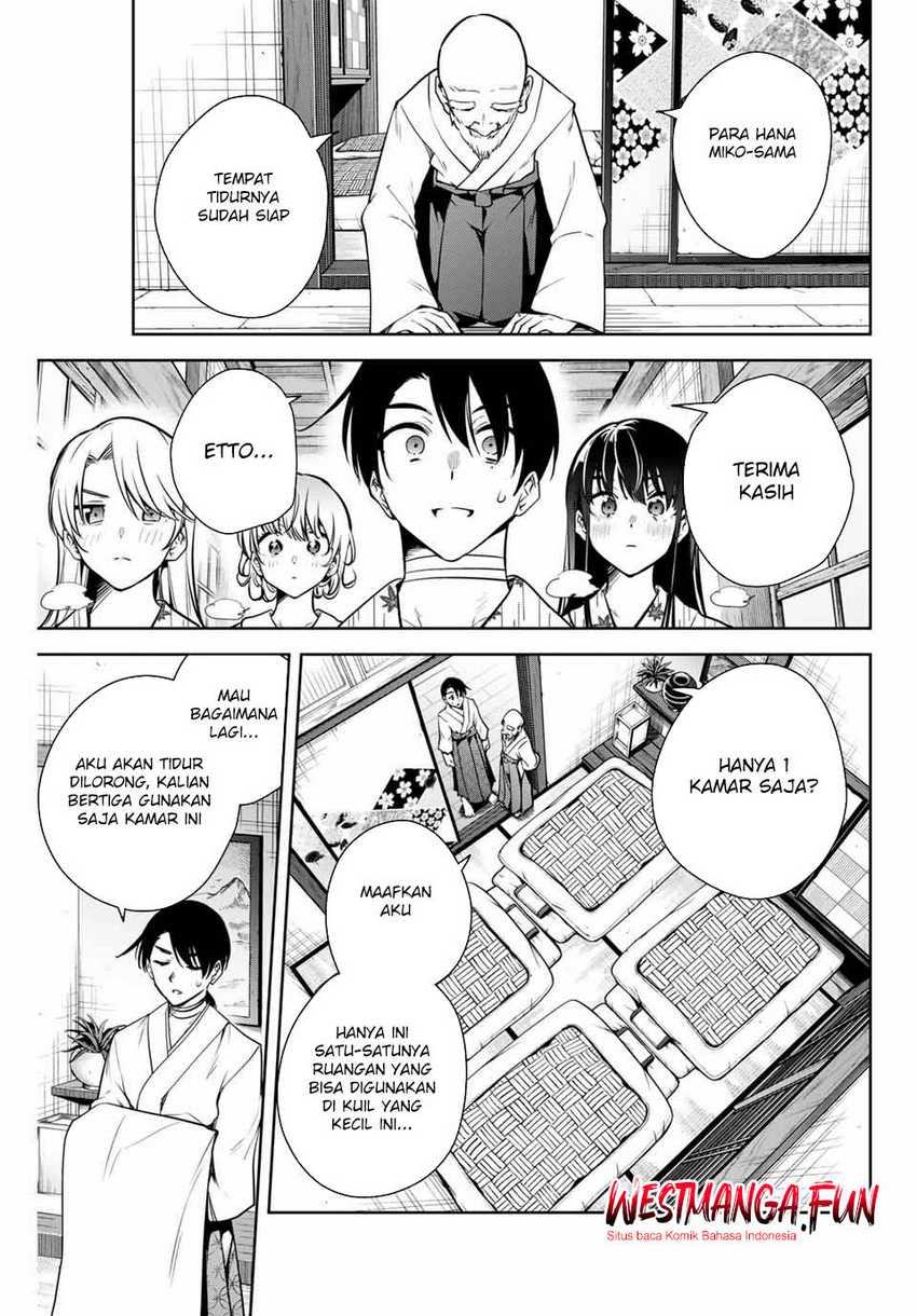 Sakigake no Hana Miko Chapter 11 Gambar 11