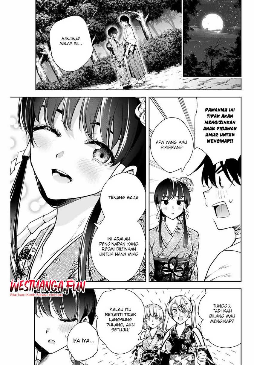 Manga Sakigake no Hana Miko Chapter 11 gambar nomor 2