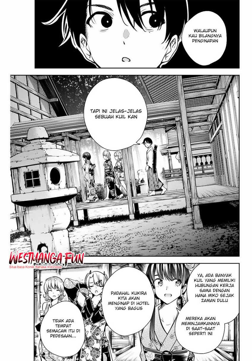 Sakigake no Hana Miko Chapter 11 Gambar 5