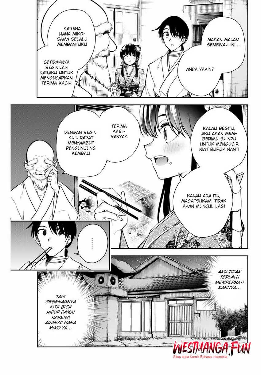 Sakigake no Hana Miko Chapter 11 Gambar 7