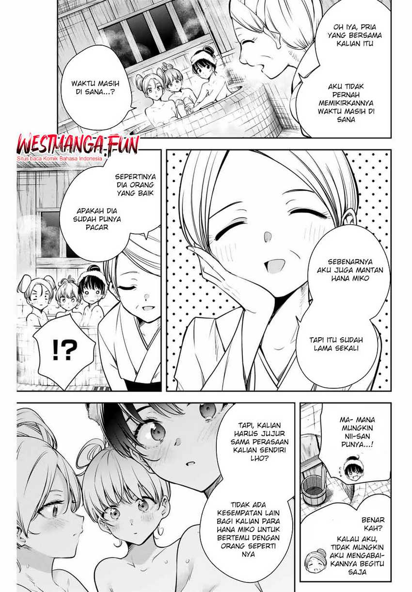 Sakigake no Hana Miko Chapter 11 Gambar 9