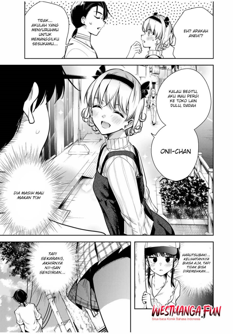 Sakigake no Hana Miko Chapter 12 Gambar 17