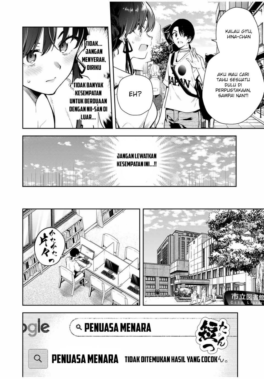 Sakigake no Hana Miko Chapter 12 Gambar 10
