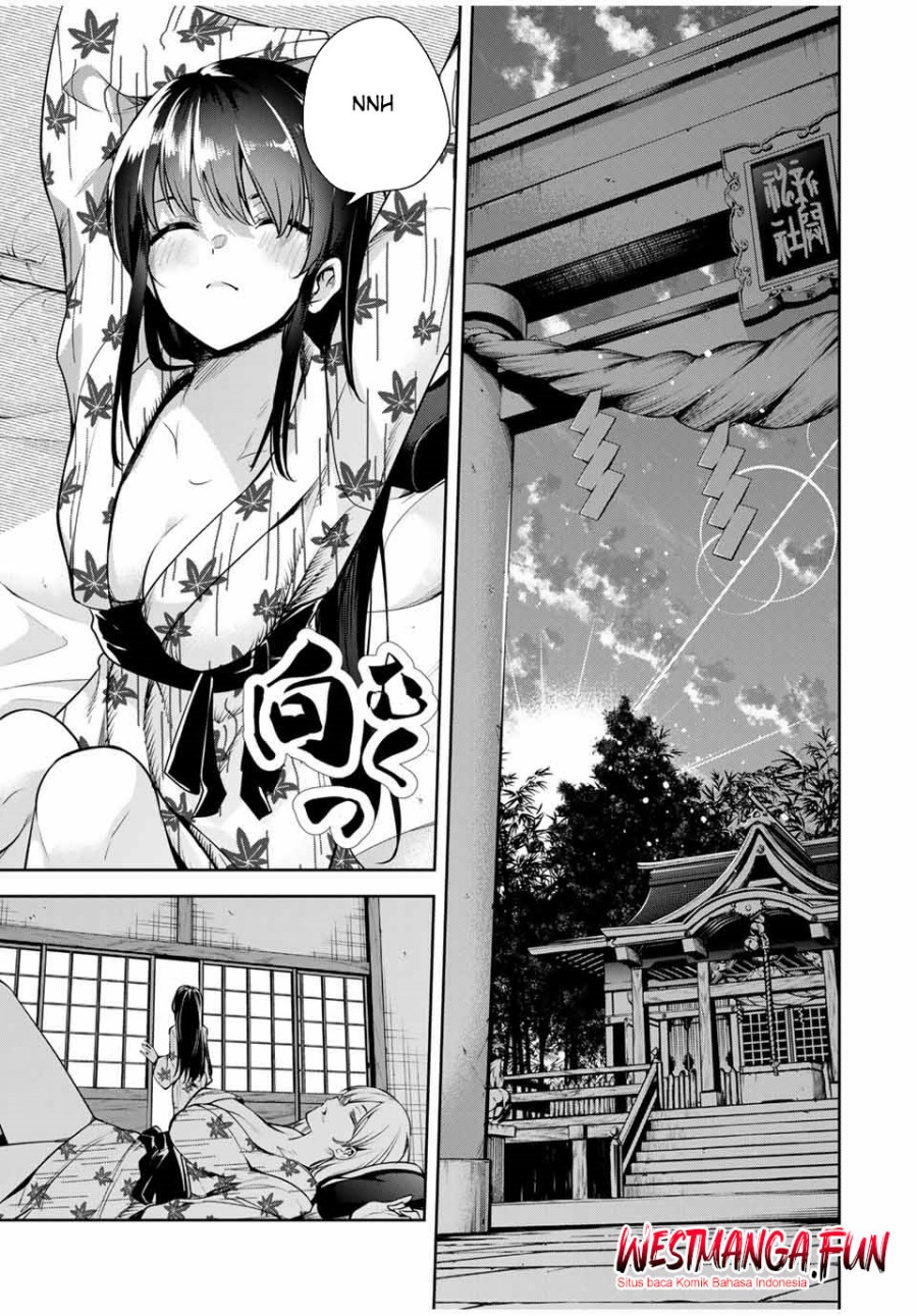 Manga Sakigake no Hana Miko Chapter 12 gambar nomor 2