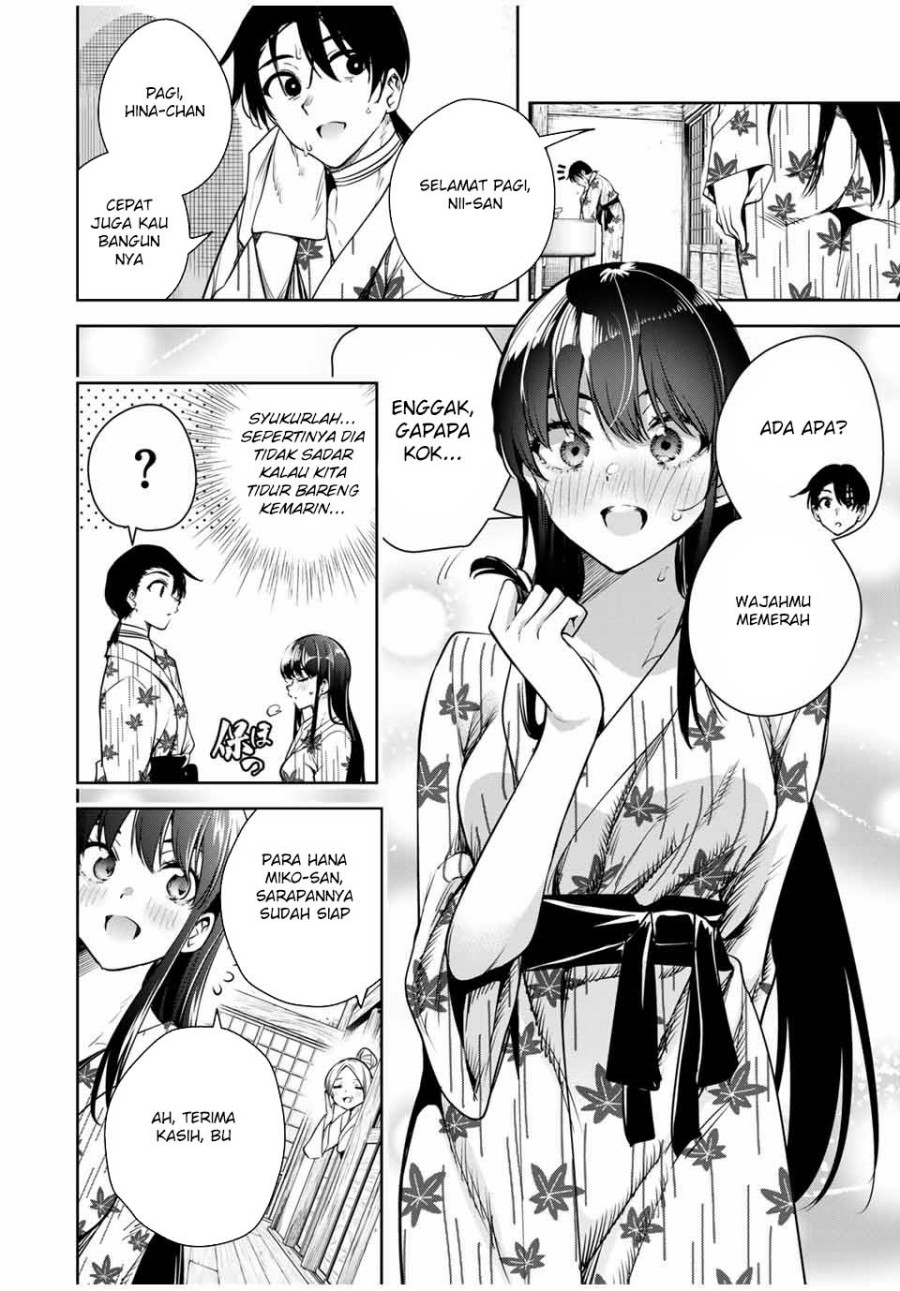 Sakigake no Hana Miko Chapter 12 Gambar 3