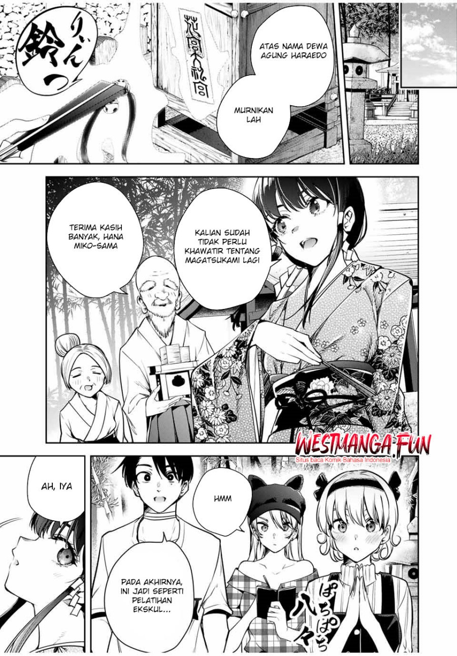 Sakigake no Hana Miko Chapter 12 Gambar 5