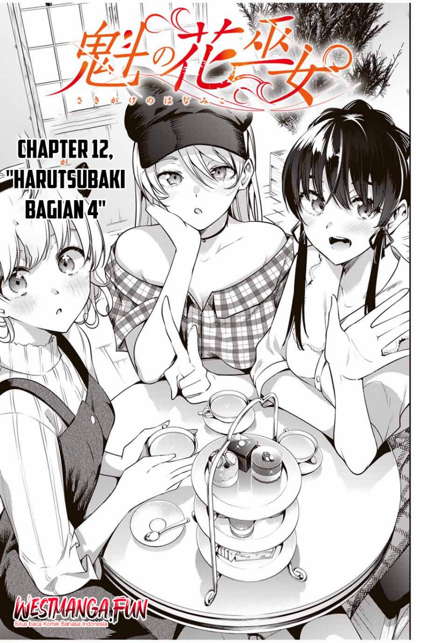 Sakigake no Hana Miko Chapter 12 Gambar 7