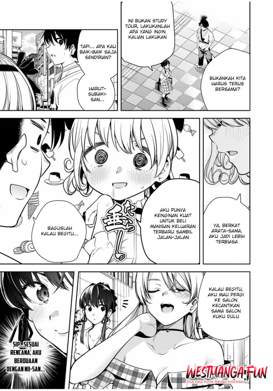 Sakigake no Hana Miko Chapter 12 Gambar 9