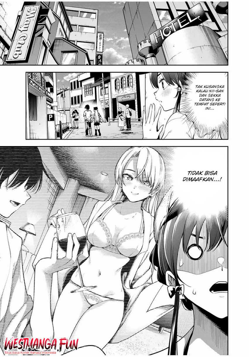 Manga Sakigake no Hana Miko Chapter 13 gambar nomor 2