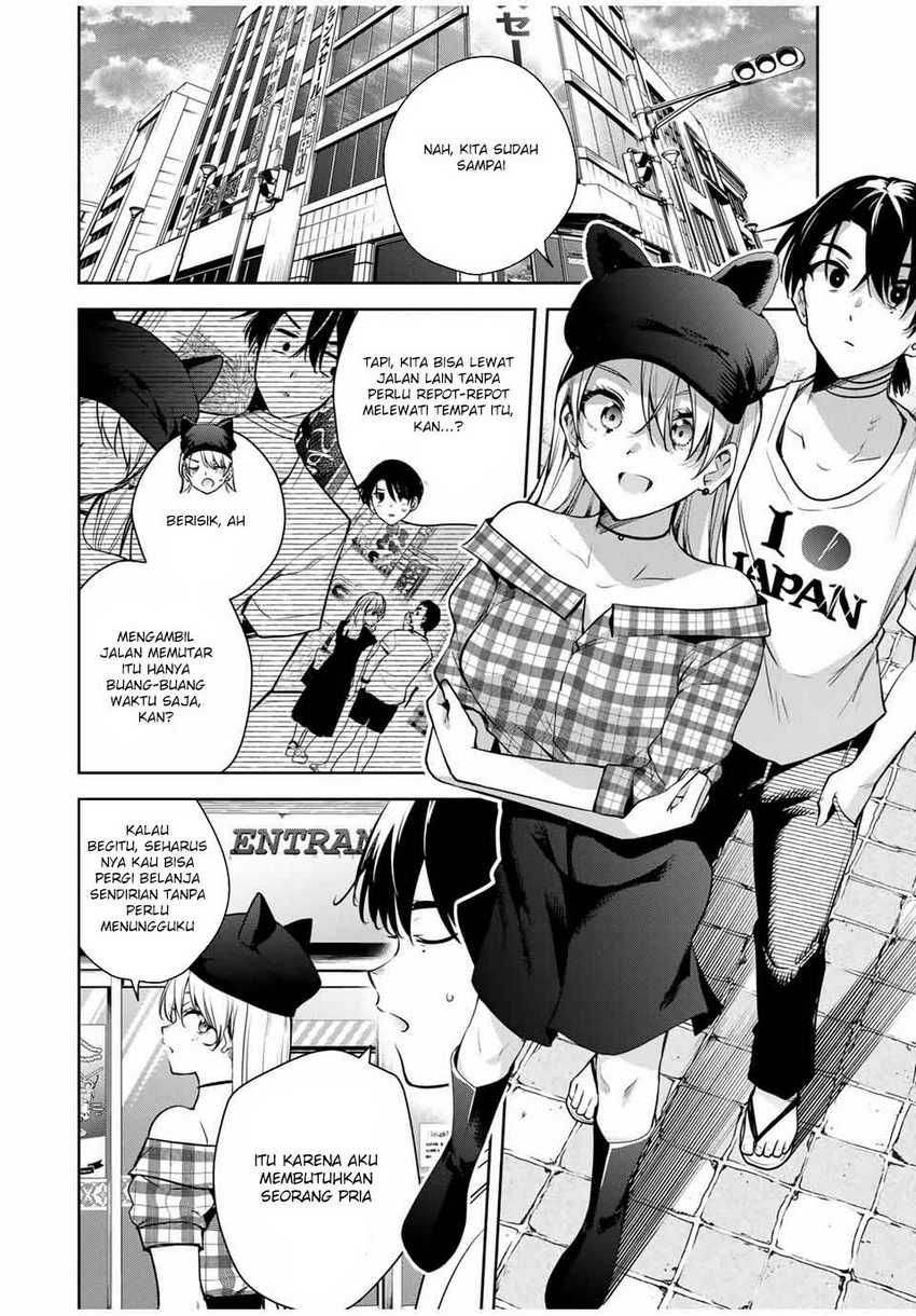 Sakigake no Hana Miko Chapter 13 Gambar 6