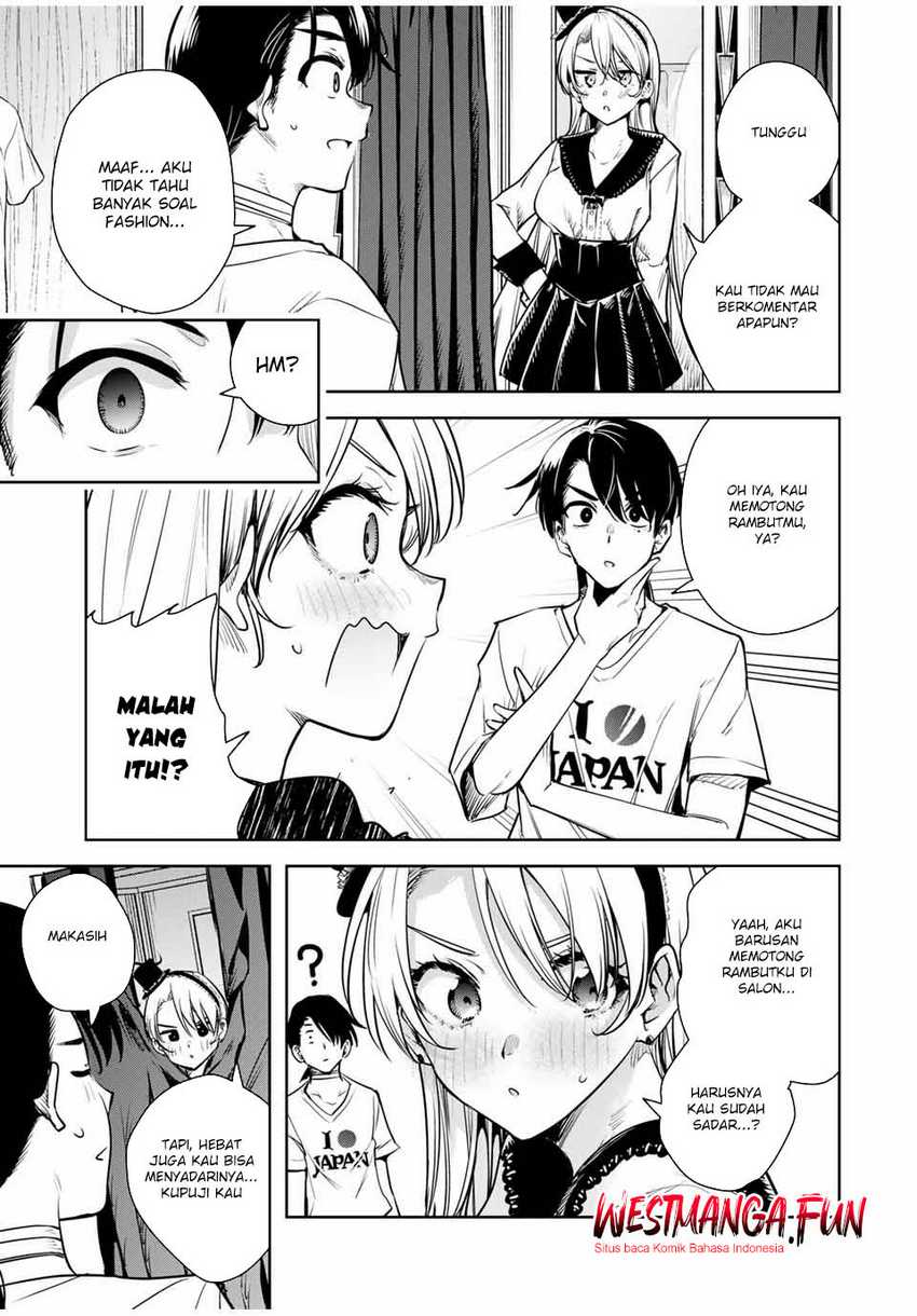 Sakigake no Hana Miko Chapter 13 Gambar 9