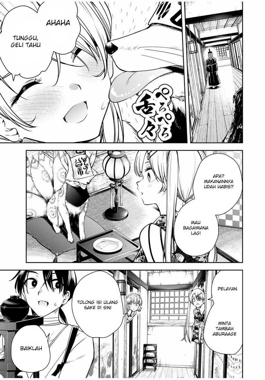 Manga Sakigake no Hana Miko Chapter 15 gambar nomor 2