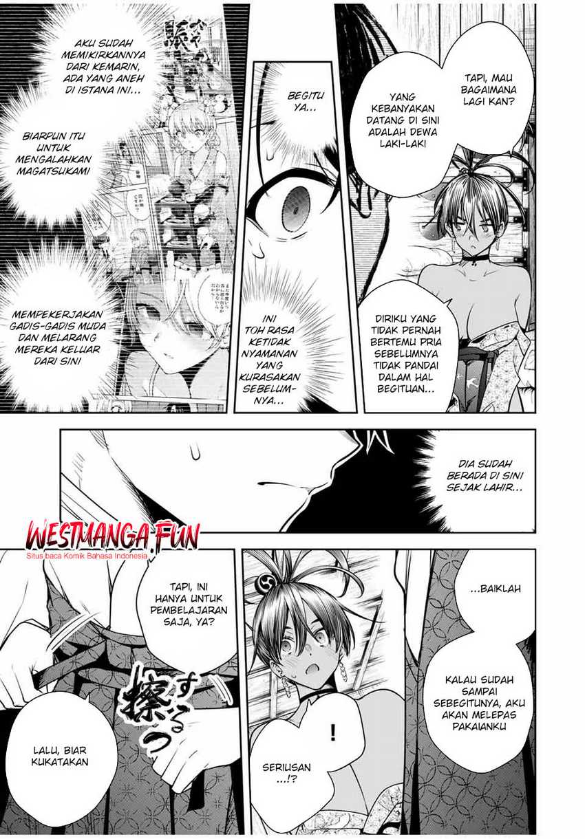 Sakigake no Hana Miko Chapter 16 Gambar 11