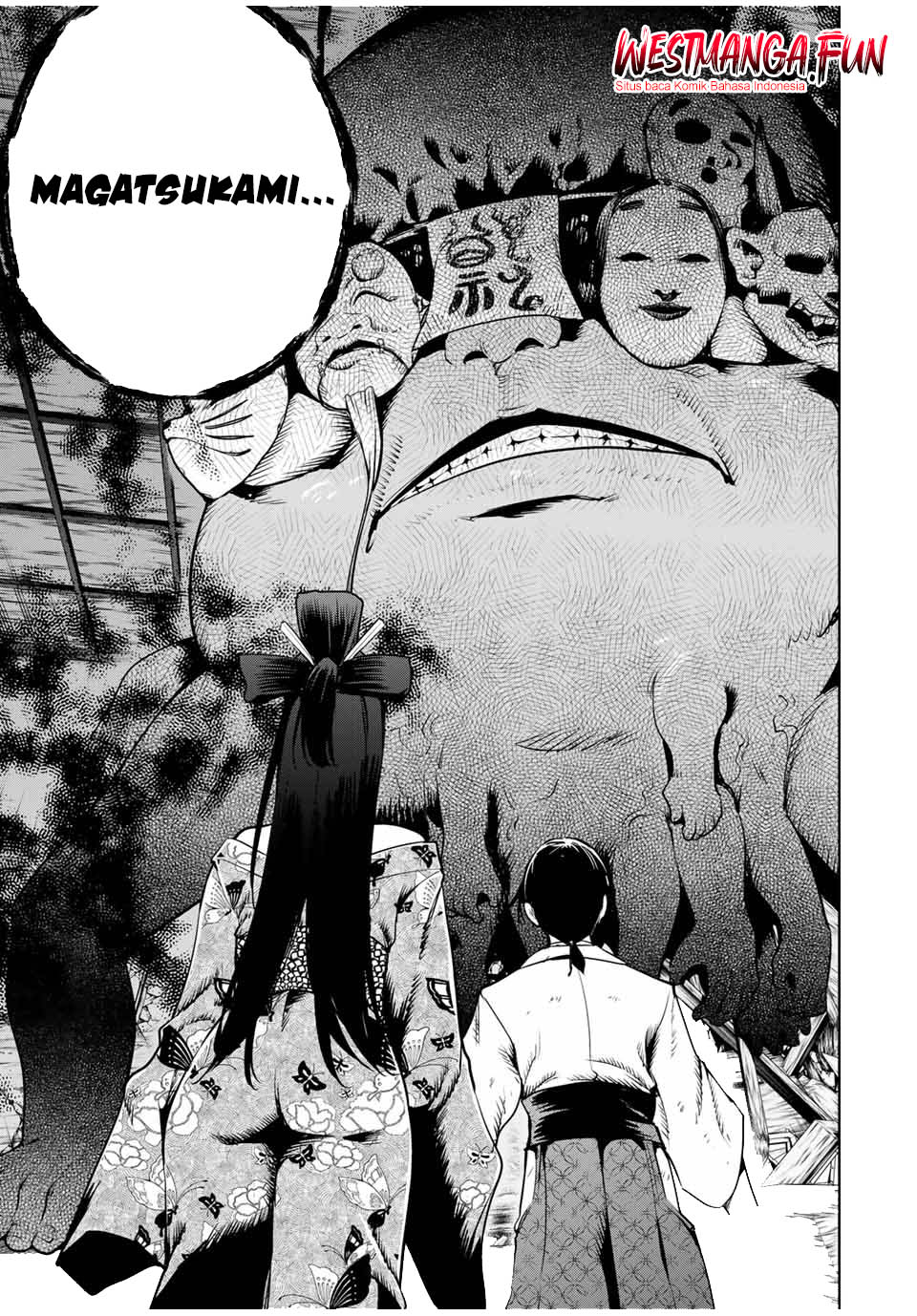 Sakigake no Hana Miko Chapter 18 Gambar 16