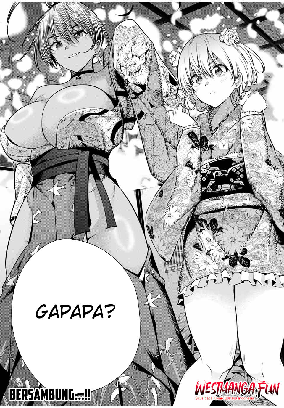 Sakigake no Hana Miko Chapter 18 Gambar 20