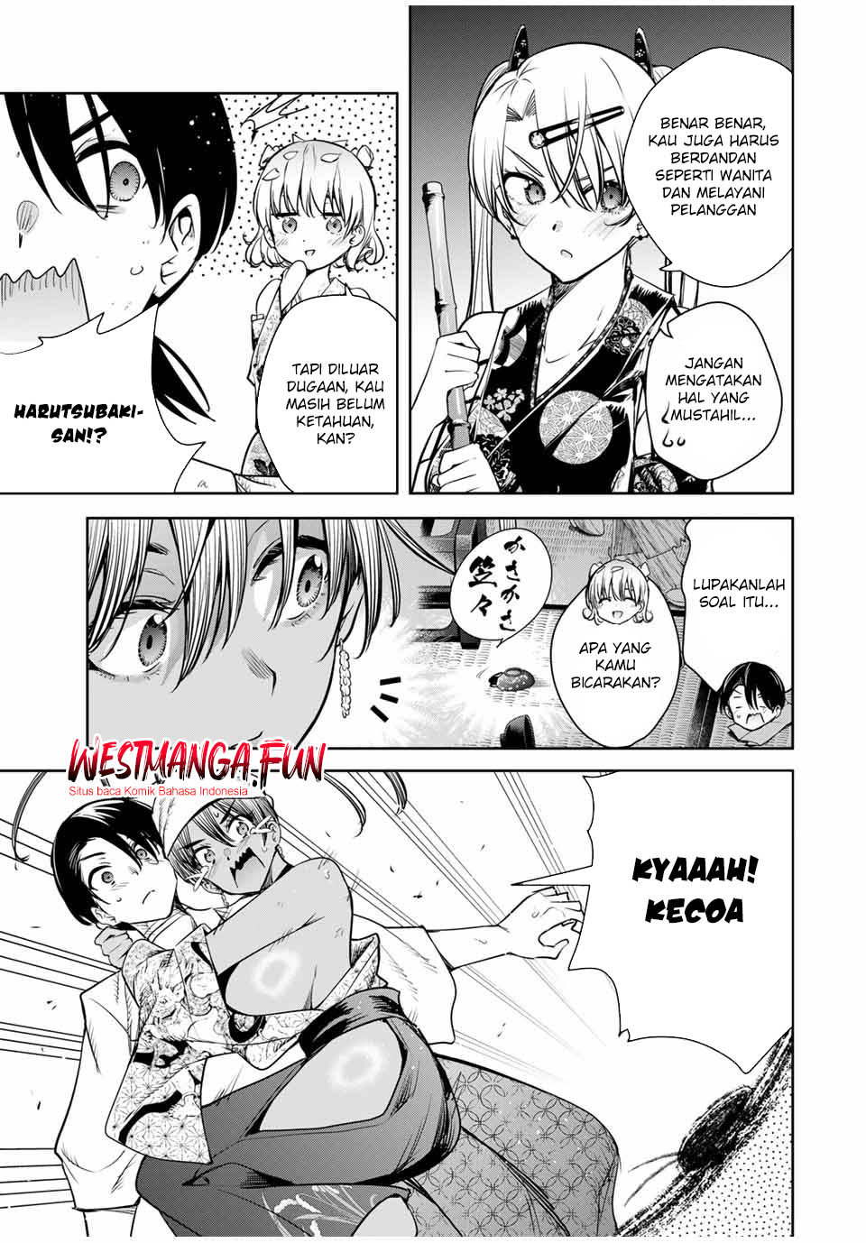 Sakigake no Hana Miko Chapter 18 Gambar 9
