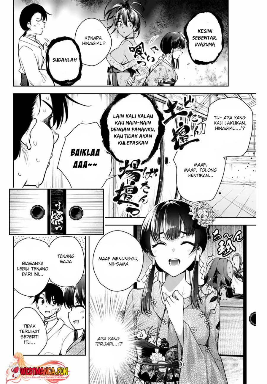 Sakigake no Hana Miko Chapter 2 Gambar 12