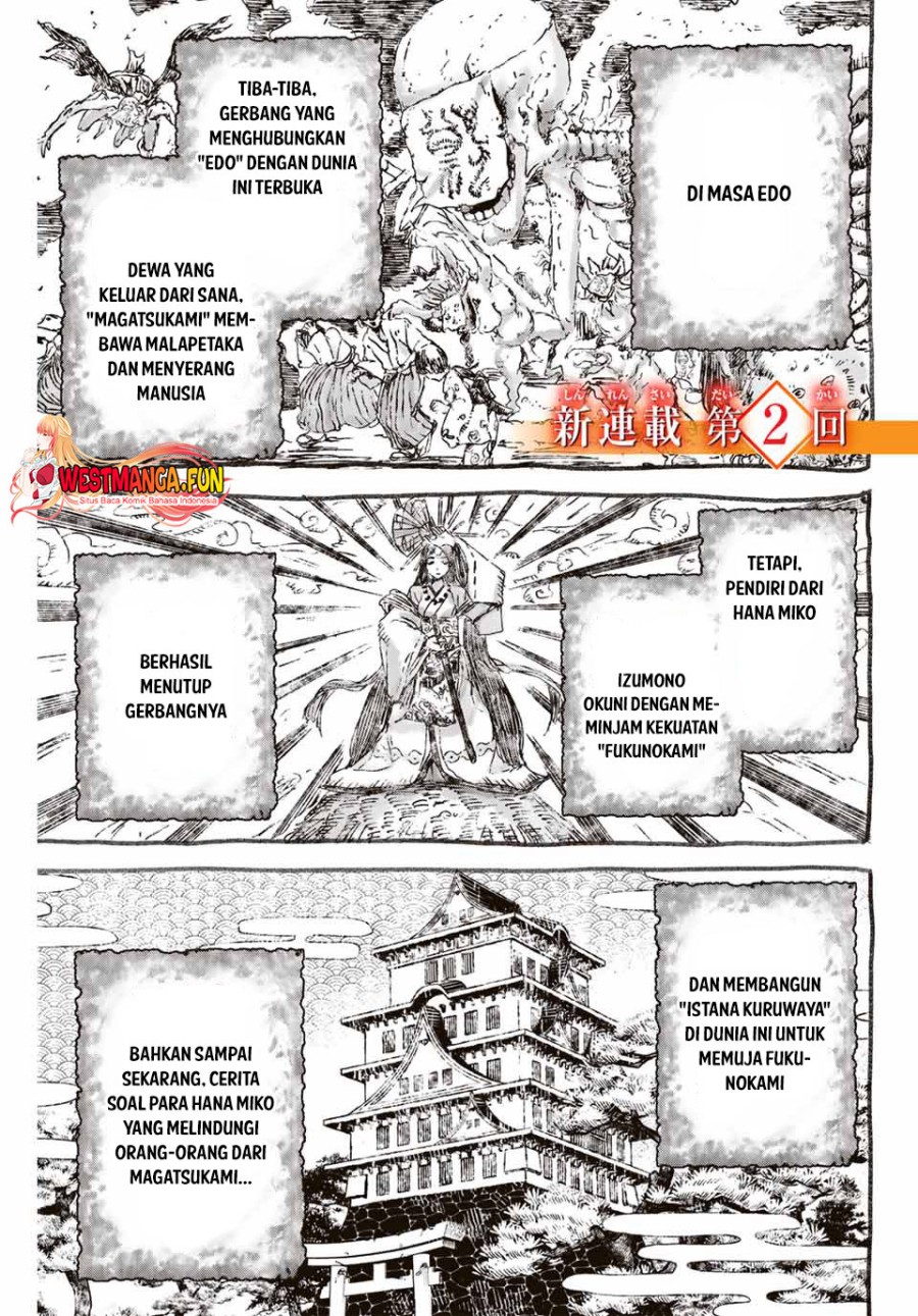 Manga Sakigake no Hana Miko Chapter 2 gambar nomor 2