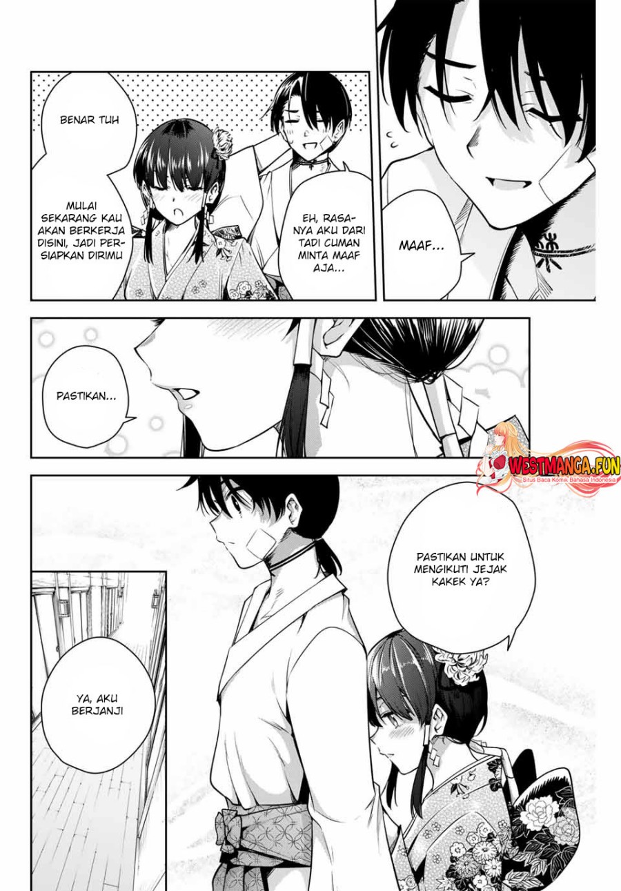 Sakigake no Hana Miko Chapter 2 Gambar 42