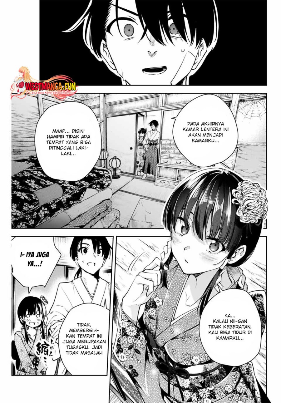 Sakigake no Hana Miko Chapter 2 Gambar 43