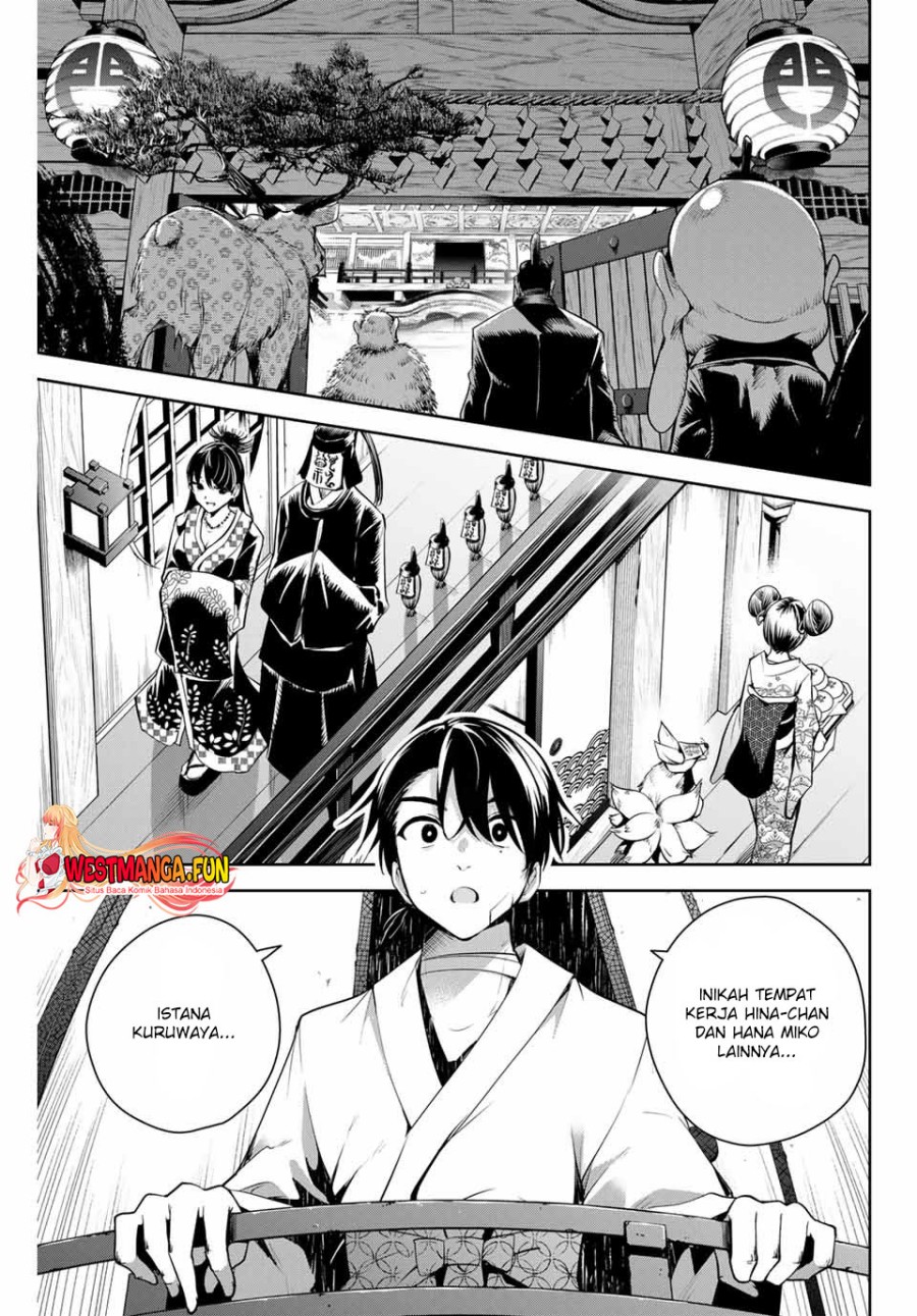 Sakigake no Hana Miko Chapter 2 Gambar 5