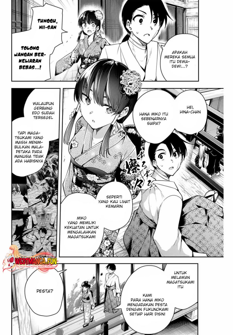 Sakigake no Hana Miko Chapter 2 Gambar 6