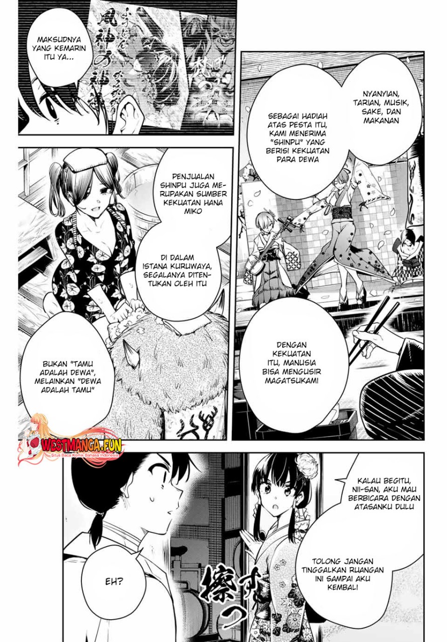 Sakigake no Hana Miko Chapter 2 Gambar 7