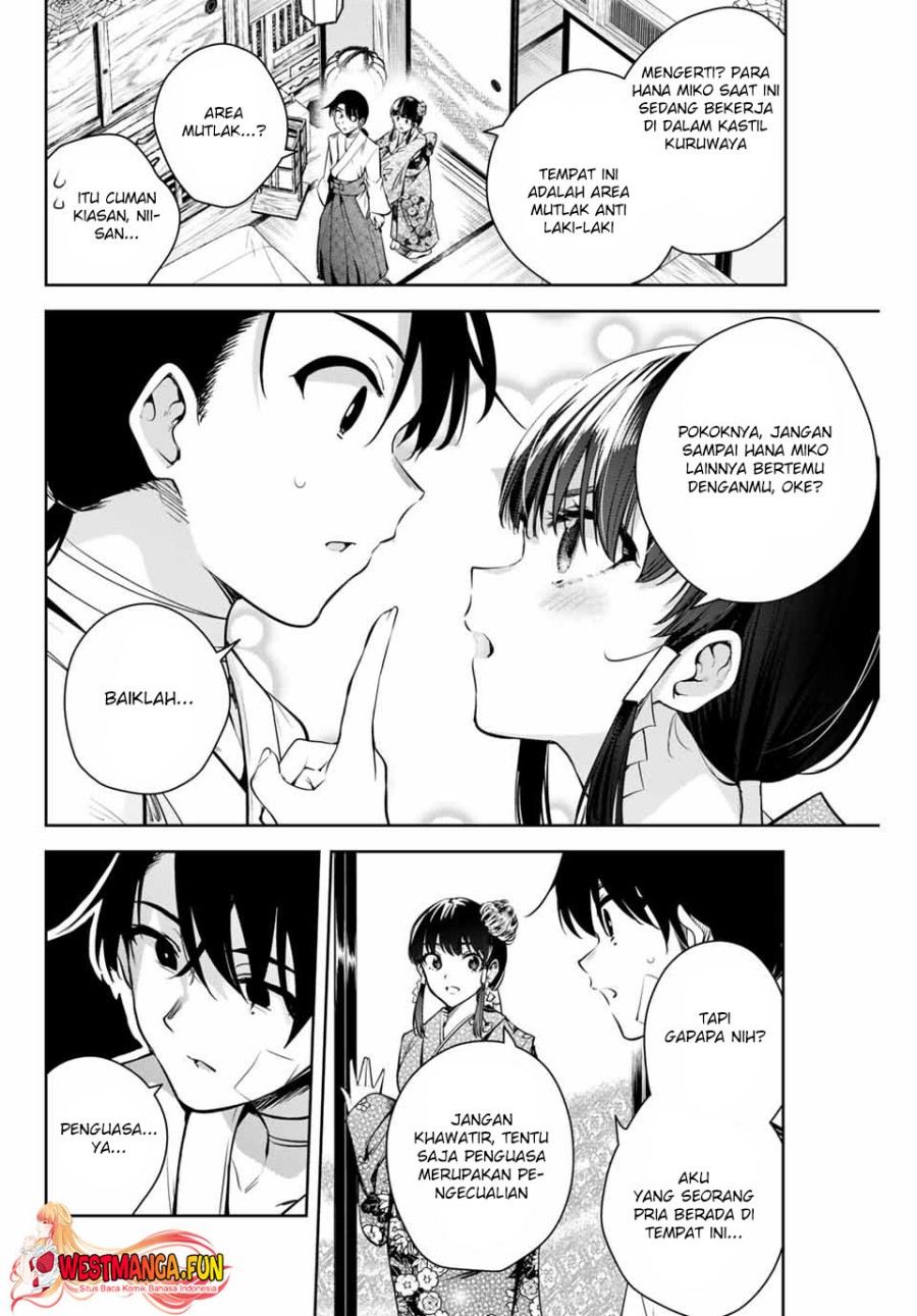 Sakigake no Hana Miko Chapter 2 Gambar 8