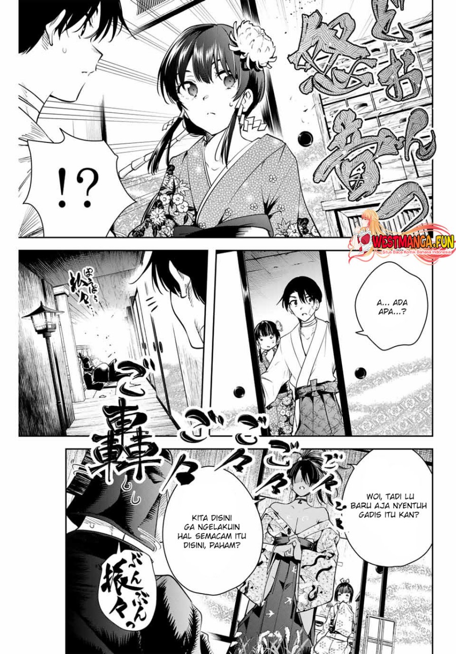 Sakigake no Hana Miko Chapter 2 Gambar 9