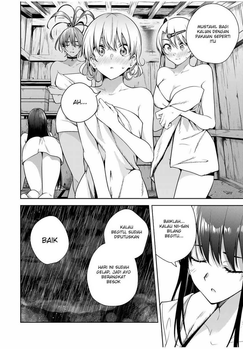 Sakigake no Hana Miko Chapter 23 Gambar 10