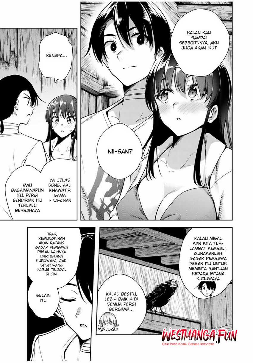 Sakigake no Hana Miko Chapter 23 Gambar 9