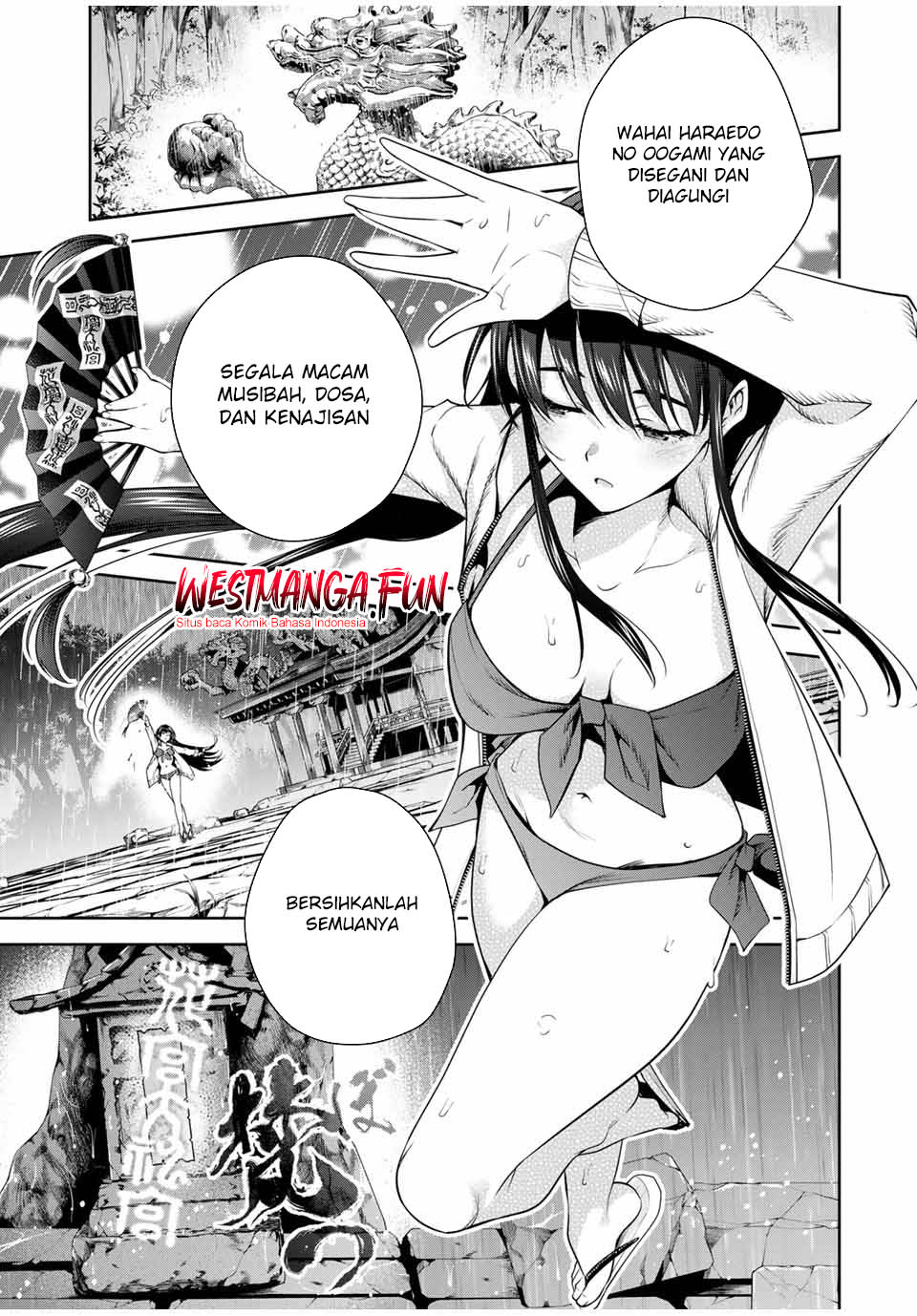 Sakigake no Hana Miko Chapter 24 Gambar 11