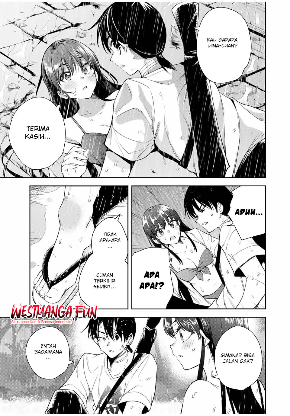 Sakigake no Hana Miko Chapter 24 Gambar 13