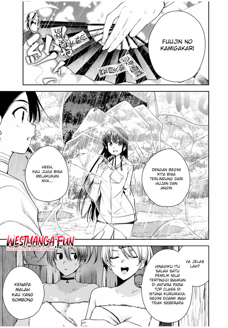 Manga Sakigake no Hana Miko Chapter 24 gambar nomor 2