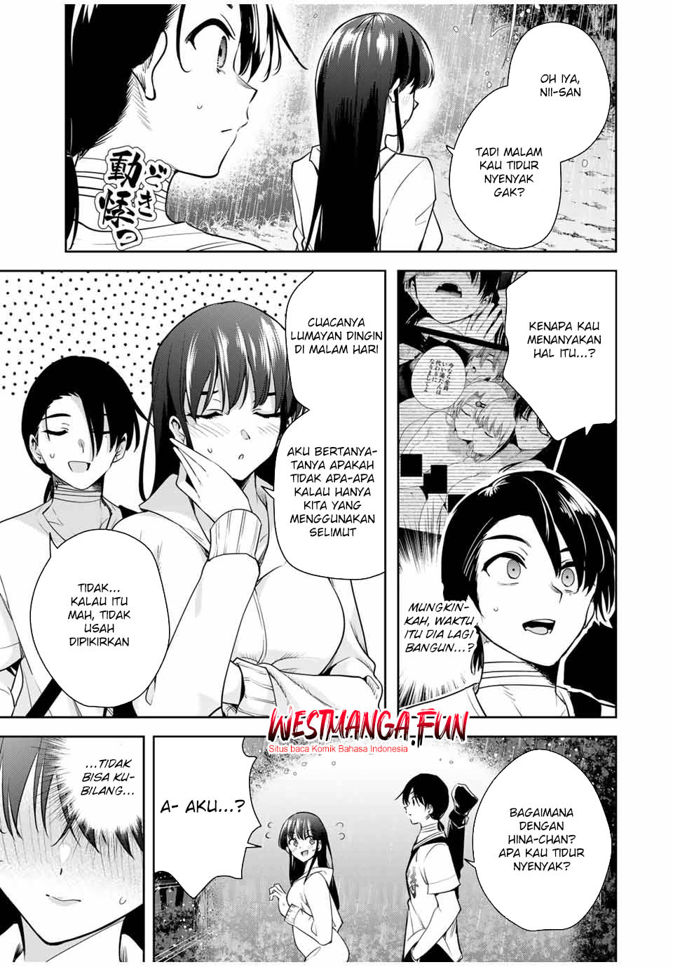 Sakigake no Hana Miko Chapter 24 Gambar 7