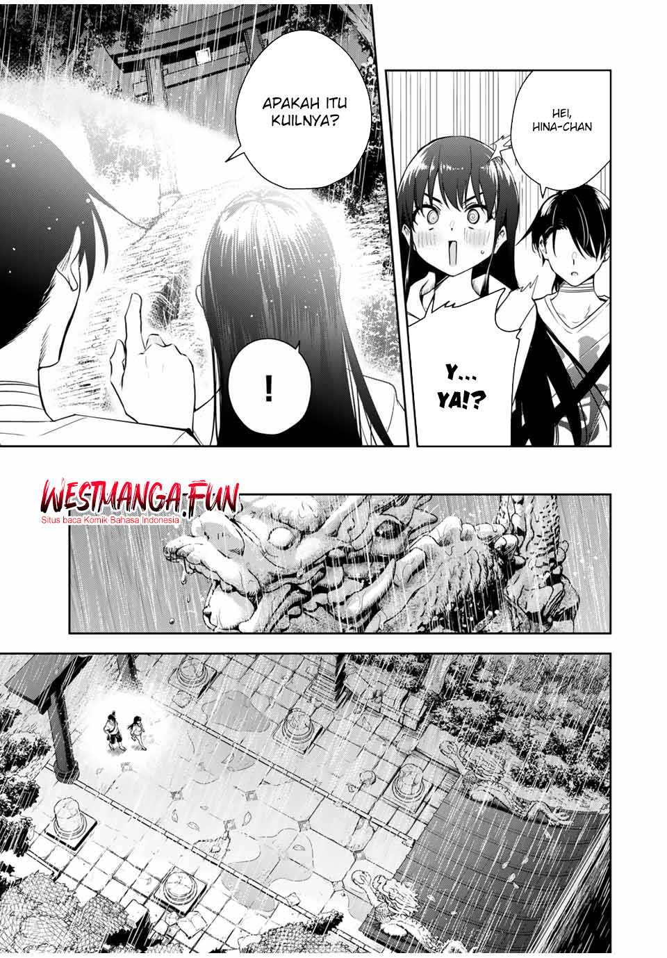 Sakigake no Hana Miko Chapter 24 Gambar 9