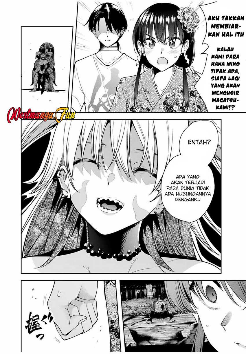 Sakigake no Hana Miko Chapter 27 Gambar 10