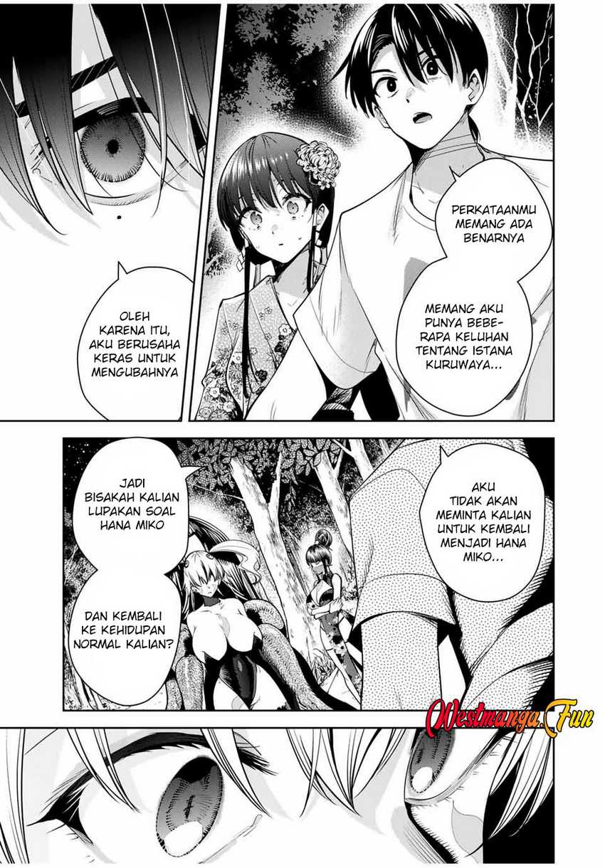 Sakigake no Hana Miko Chapter 27 Gambar 11