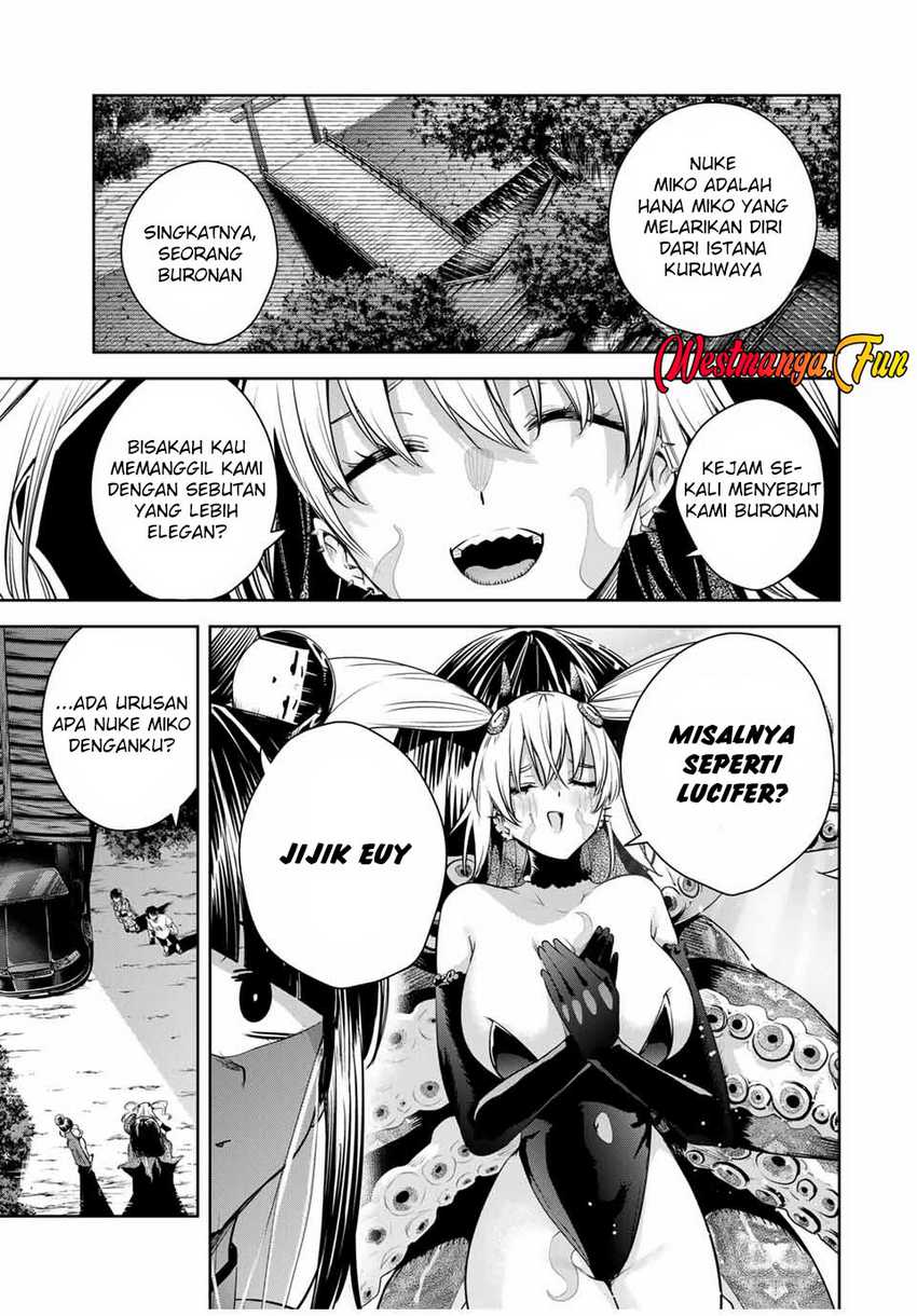 Sakigake no Hana Miko Chapter 27 Gambar 7