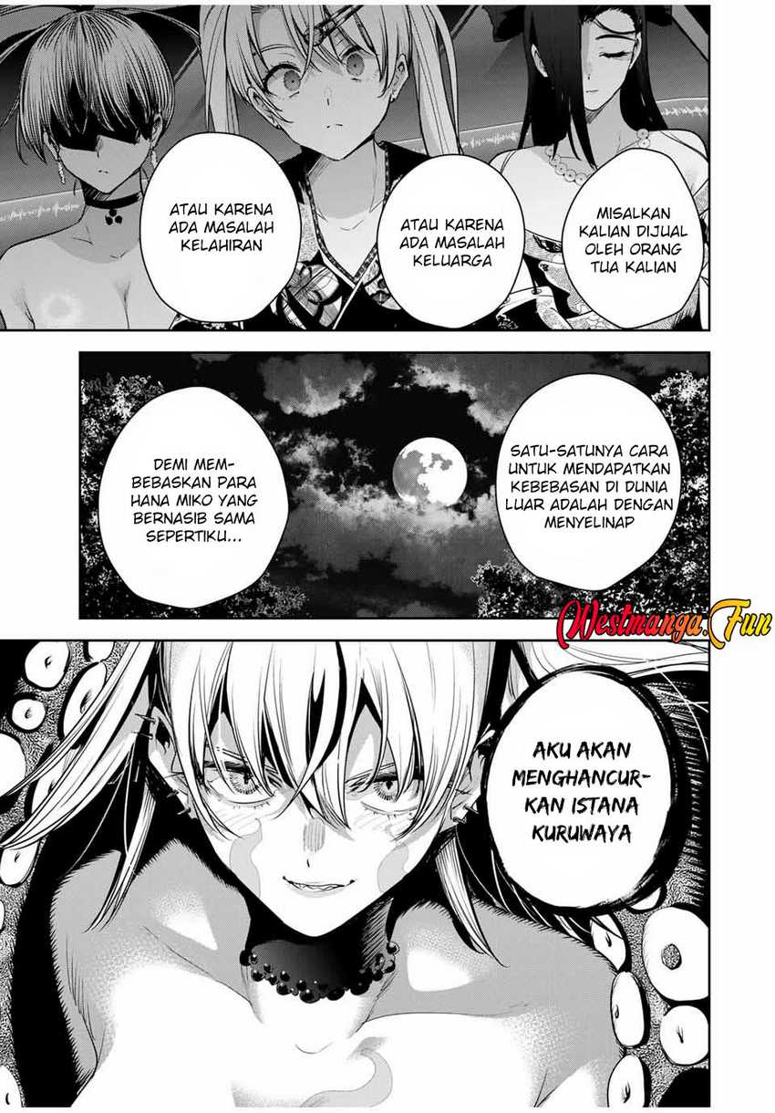 Sakigake no Hana Miko Chapter 27 Gambar 9