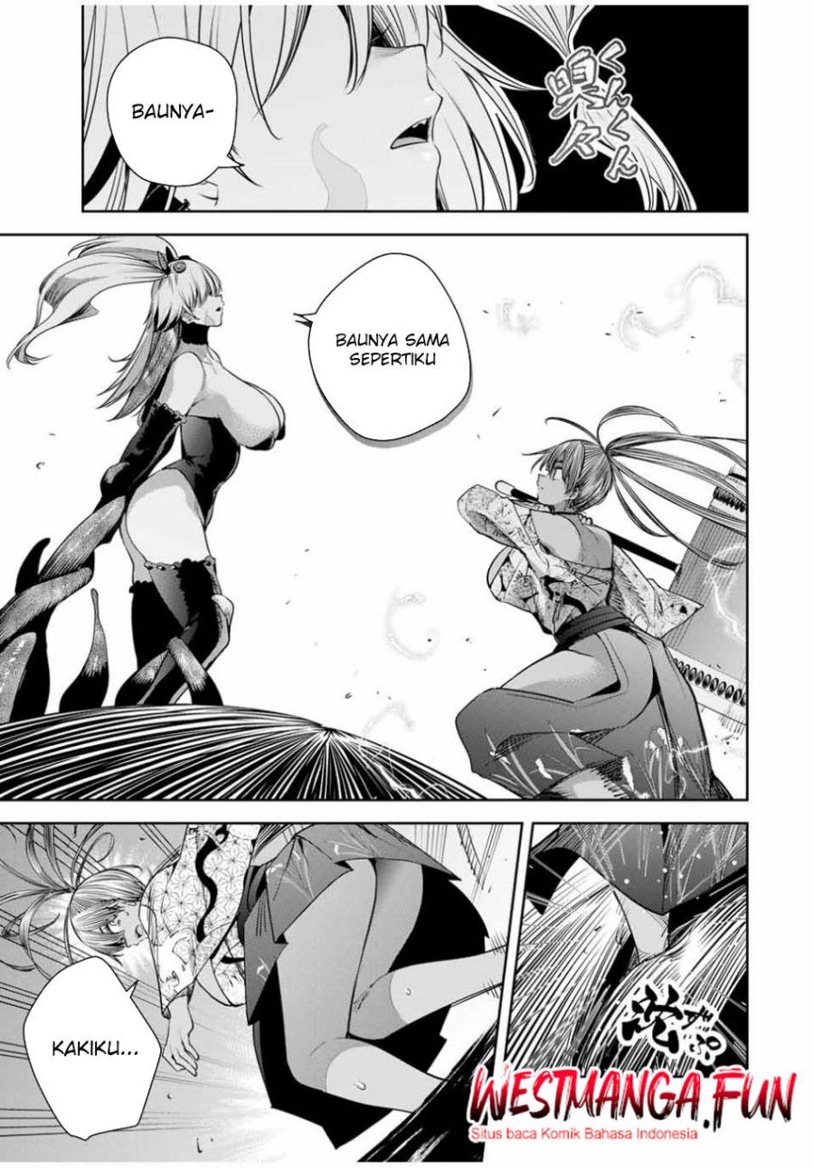 Sakigake no Hana Miko Chapter 28 Gambar 14