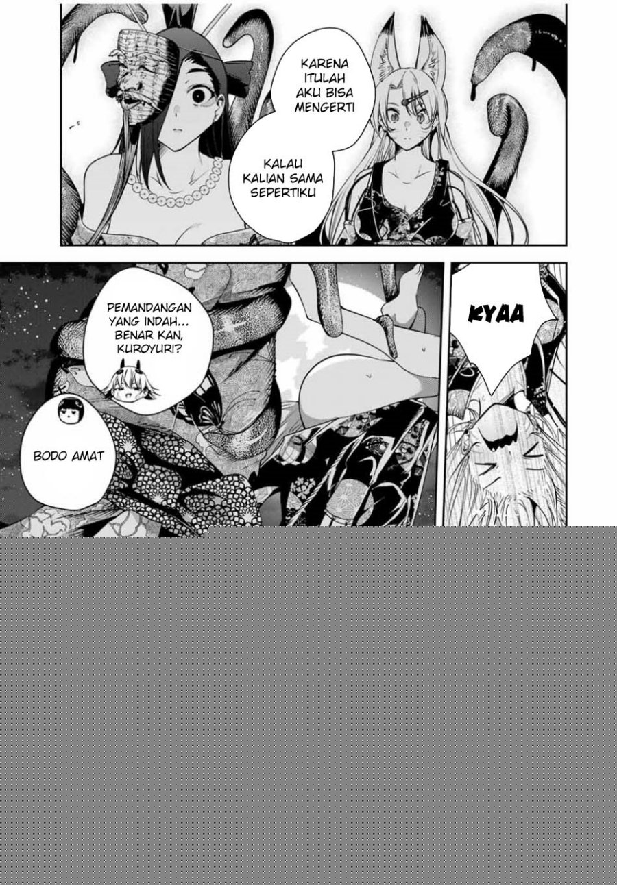 Sakigake no Hana Miko Chapter 28 Gambar 16