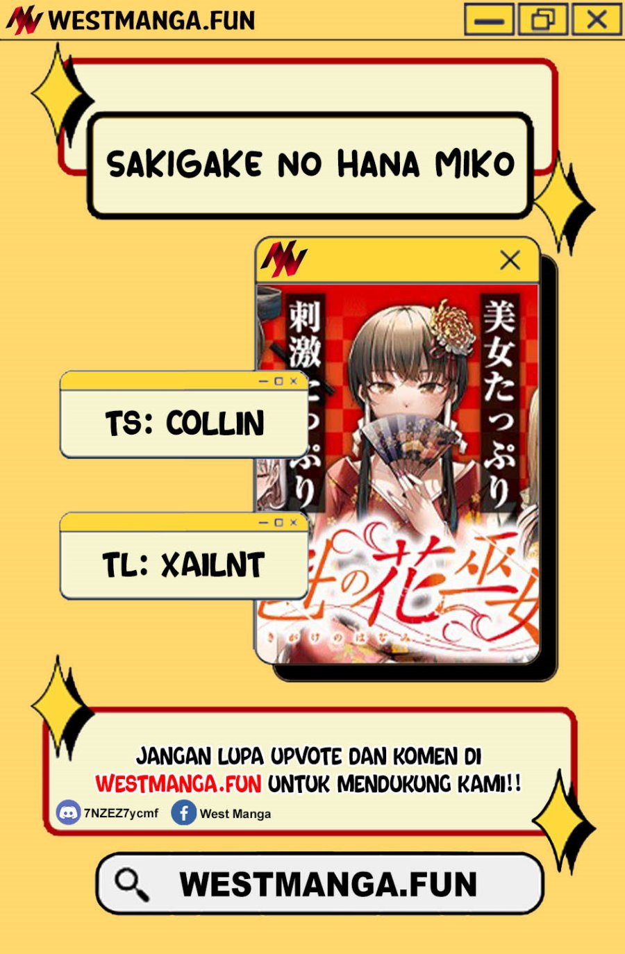 Sakigake no Hana Miko Chapter 28 Gambar 4