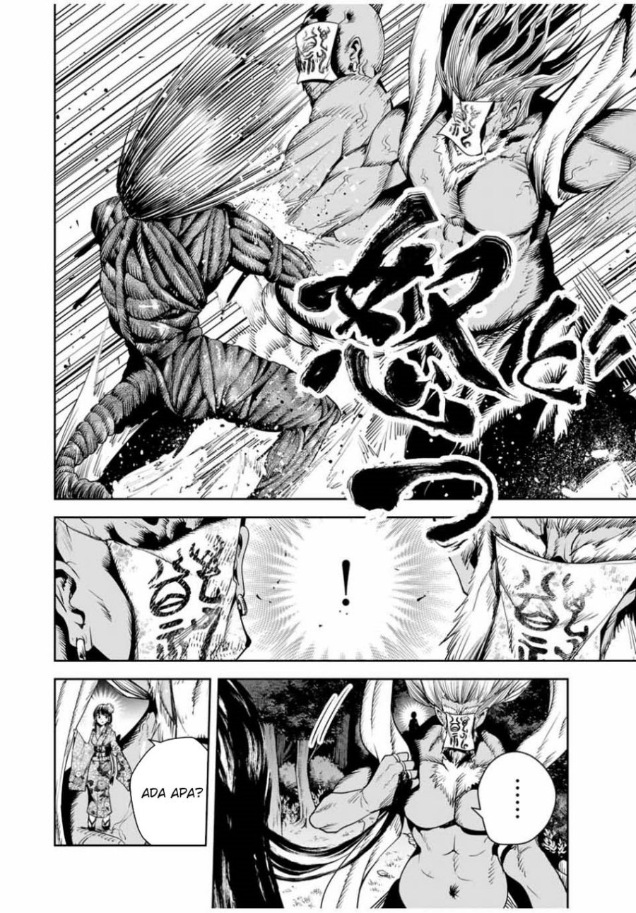 Sakigake no Hana Miko Chapter 28 Gambar 8