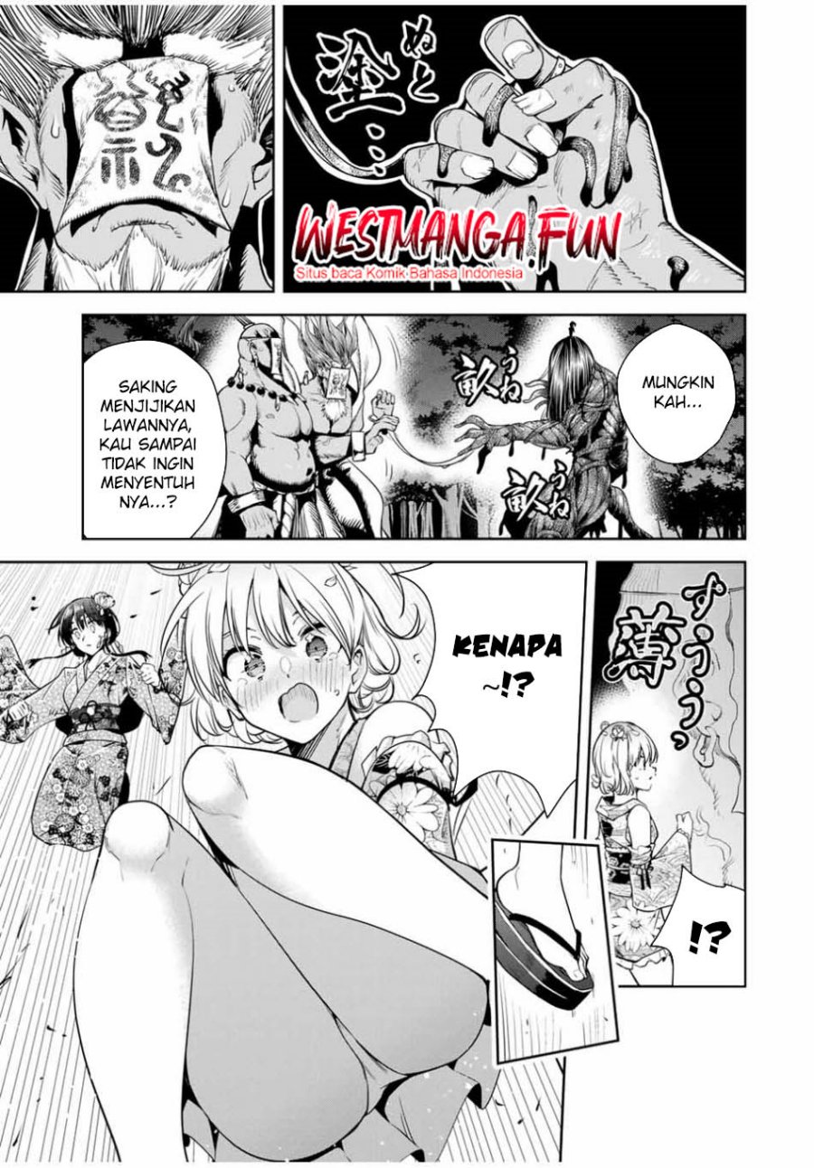 Sakigake no Hana Miko Chapter 28 Gambar 9