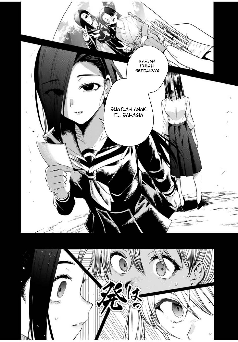 Sakigake no Hana Miko Chapter 29 Gambar 15